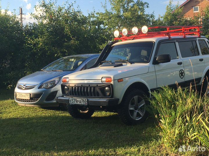 Экспедиционный багажник на ниву 5д