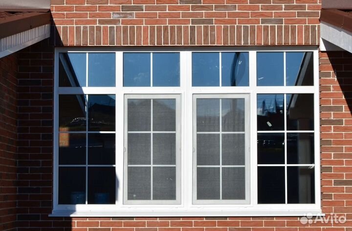 Пластиковые/алюминиевые окна