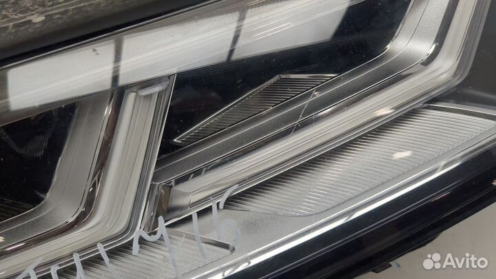 Фара (передняя) Audi Q5, 2017