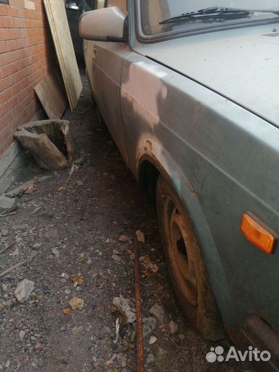 Автомобили на запчасти ваз 2107