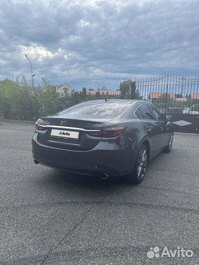 Mazda 6 2.5 AT, 2020, 35 000 км