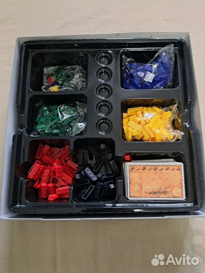 Настольная игра Ticket to ride. Europe