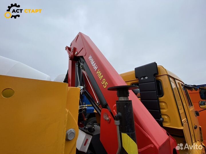 КАМАЗ 4308 с КМУ, 2024