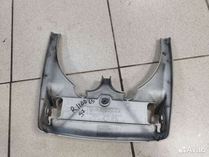 Накладка под фару на bmw r1100gs