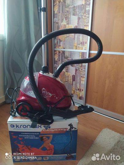 Отпариватель для одежды вертикальный