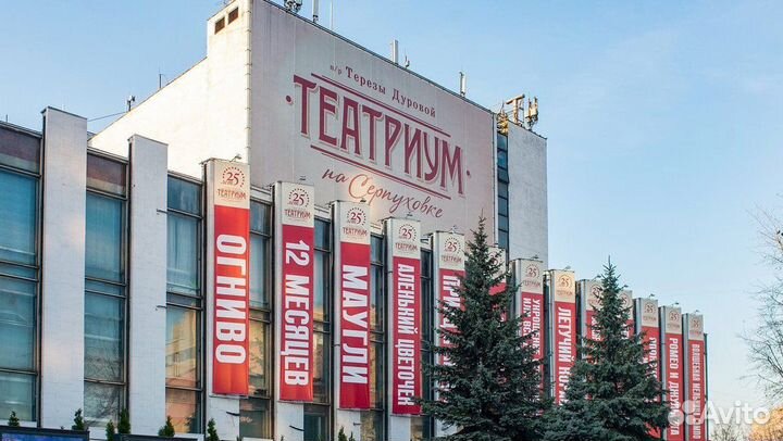 Билеты в театр Терезы Дуровой