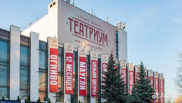 Билеты в театр Терезы Дуровой