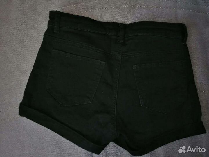 Джинсовые шорты для девочки