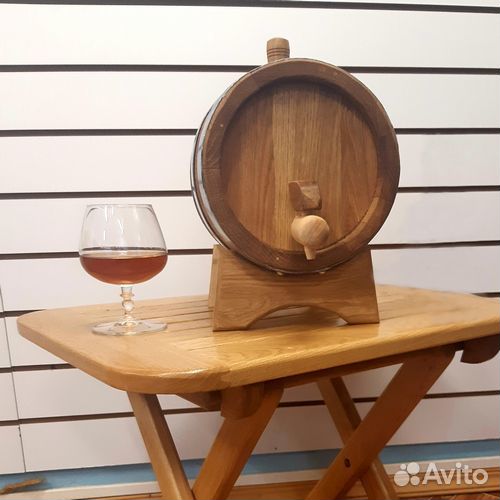 Бочка дубовая 25 л