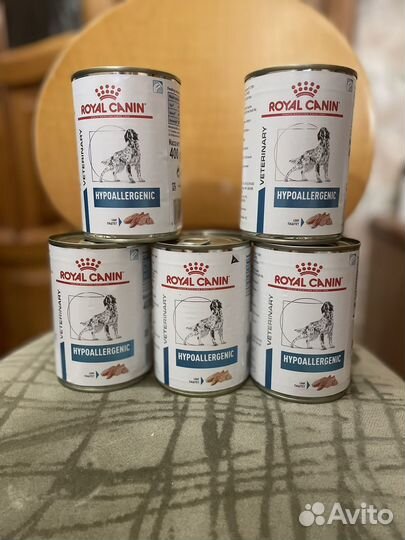 Корм для собак роял канин гипоаллергенный