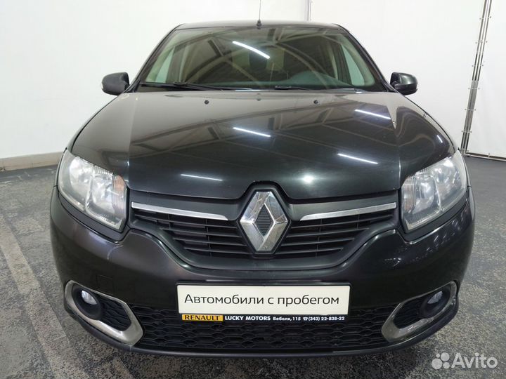 Renault Sandero 1.6 МТ, 2016, 124 468 км
