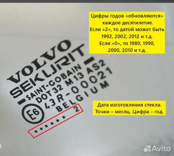 Лобовое стекло volvo S80 V70 XC70 дд обогрев 3 кам