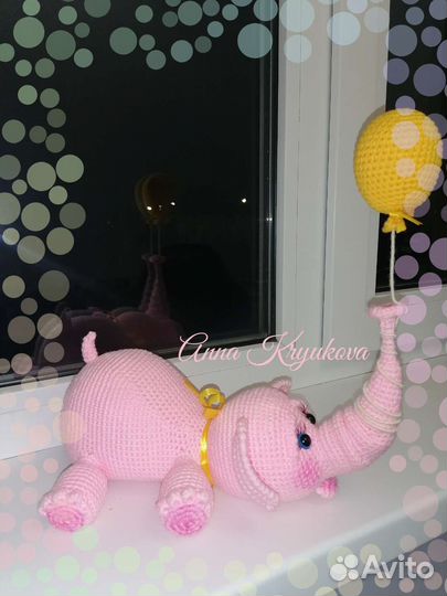 Вязаные игрушки ручной работы