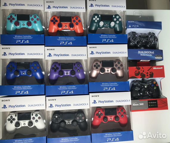 Геймпад PS4 Джойстик PS4 PS3 Xbox360