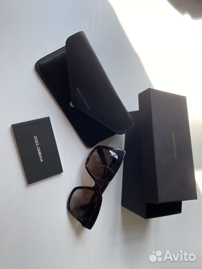 Dolche gabbana очки