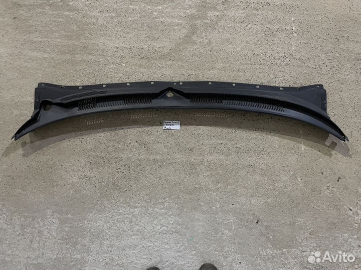 Hyundai Sonata Решетка стеклоочистителей (Жабо)