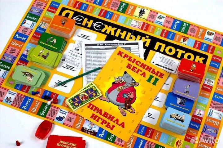 Игра Денежный поток 404 Cashflow 404 завтра