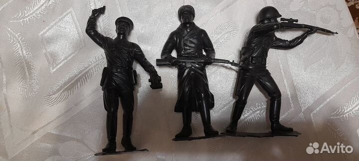 Игрушки солдаты СССР