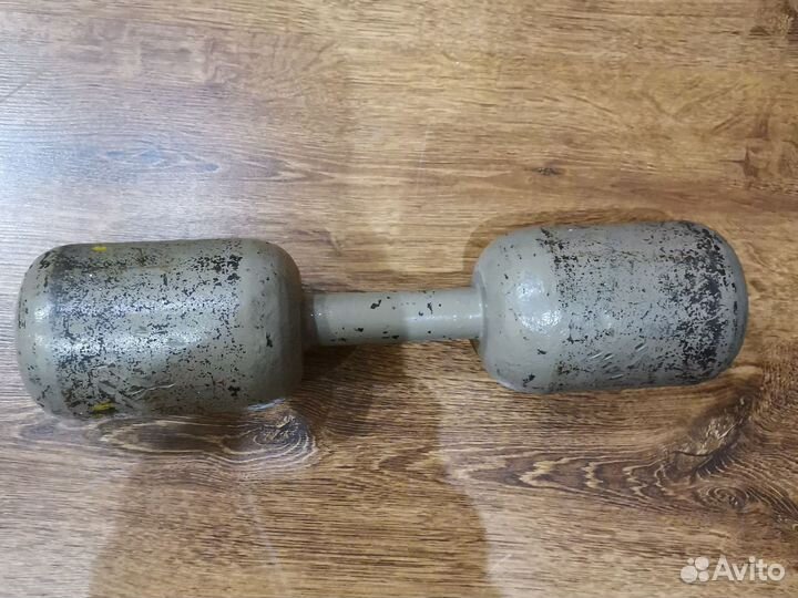 Гантеля 18 кг