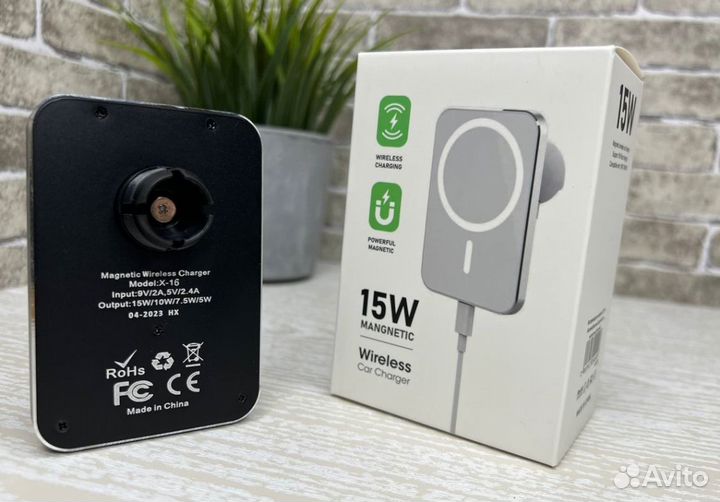 Зарядное Устройство iPhone Автомобильный Держатель