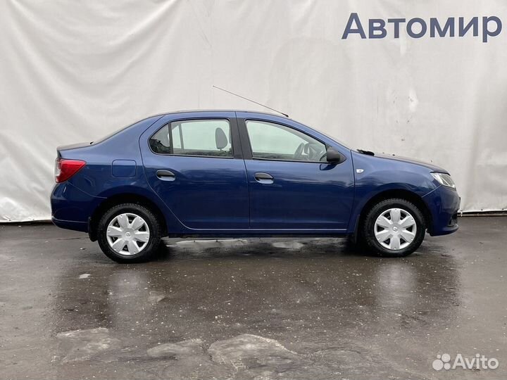 Renault Logan 1.6 МТ, 2016, 103 491 км