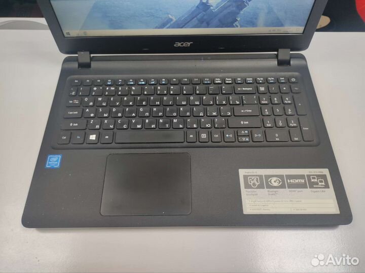 Шустрый Acer ES1 Intel 4404U 4Гб/500Гб накопитель