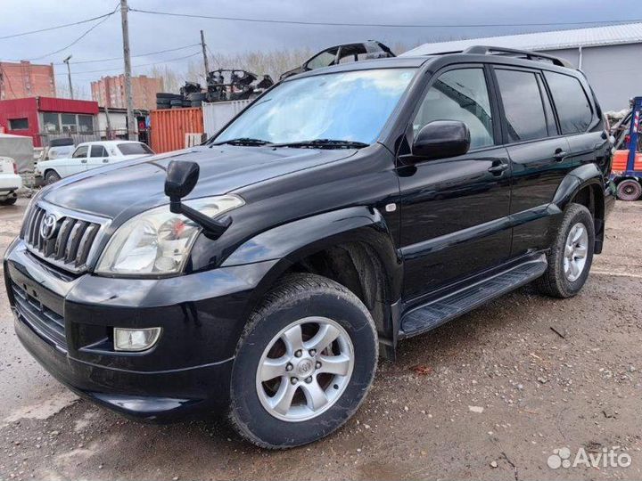 Блок управления двс Toyota Land Cruiser Prado