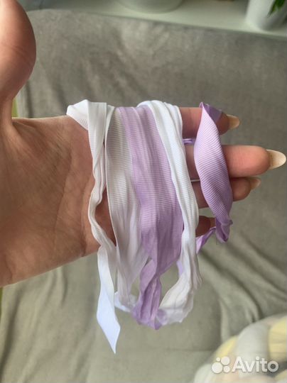 Бортик коса в кроватку