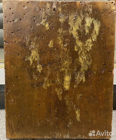 Икона Иоанн Богослов Сусальное Золото