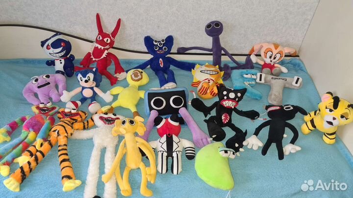 Мягкие игрушки