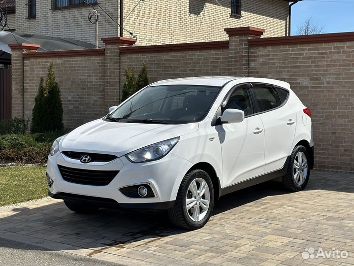 Hyundai ix35 2.0 AT, 2011, 119 000 км