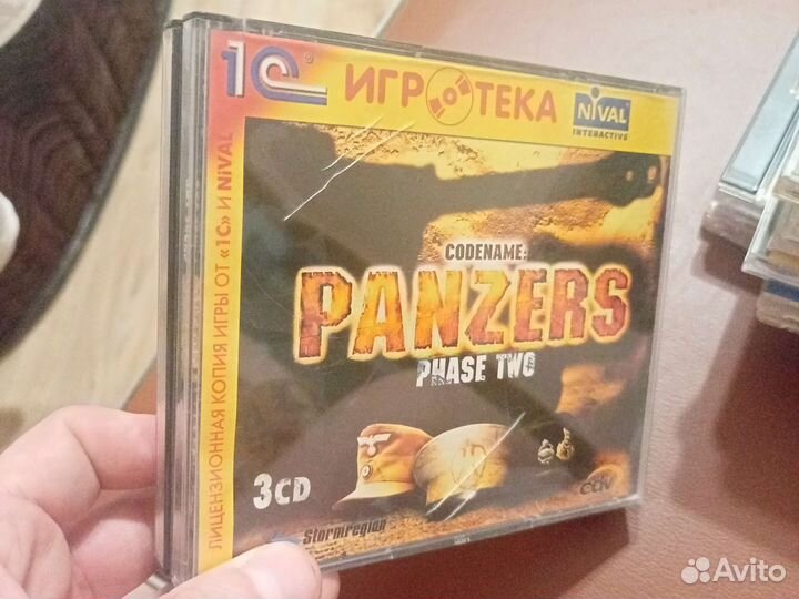 Codename panzers phase 2 - 3 CD