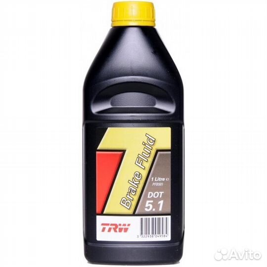 Тормозная жидкость TRW Brake Fluid DOT 5.1 (1 л)