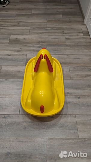 Качалка собака