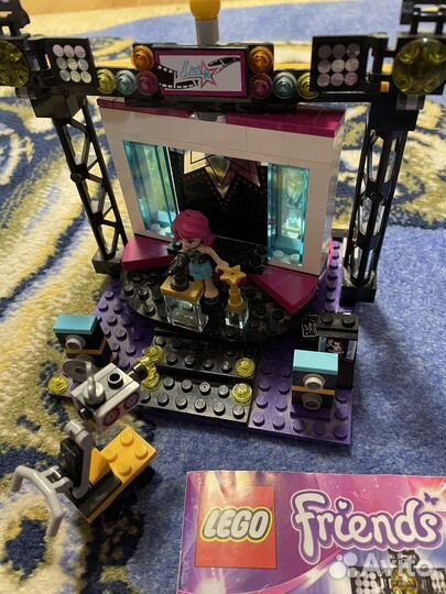 Lego friends Телестудия поп звезды 41117