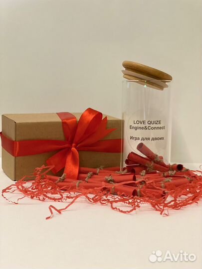 Игра для двоих Love Quize: Engage&Connect