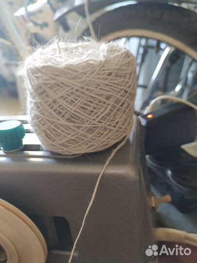 Пряжа для вязания из пуха самоеда