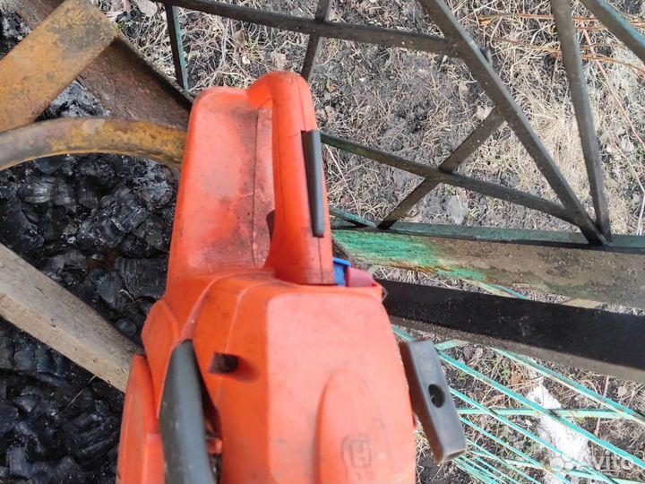 Бензопила хускварна бу 240