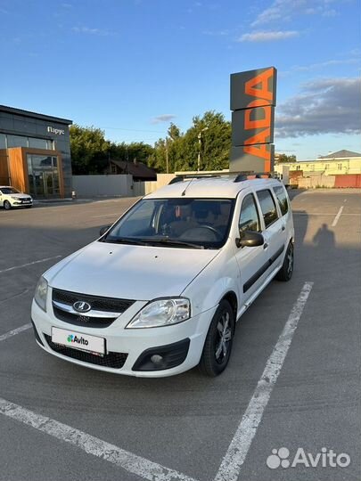 LADA Largus 1.6 МТ, 2013, 218 000 км