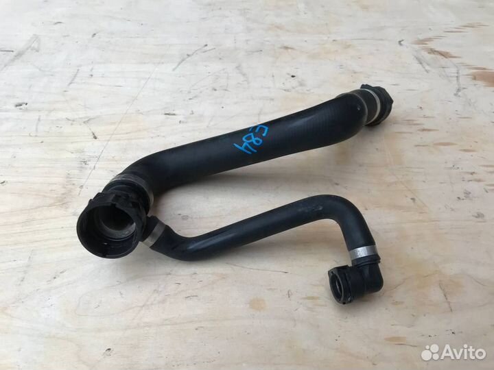 Патрубок радиатора BMW X1 E84 320 E90 120 E87