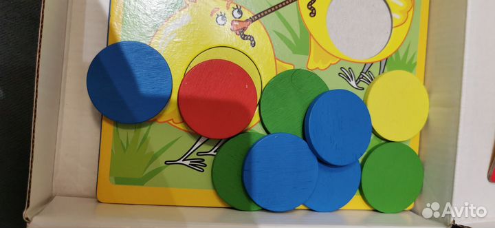 Игра детская сортер 2+