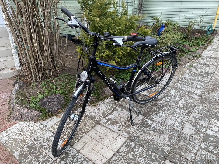 Велосипед author triumph