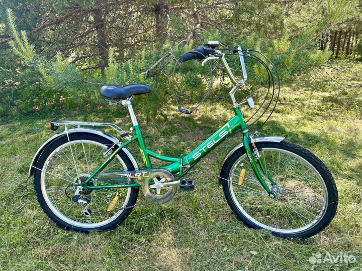 Велосипед stels Складной Pilot-750 24