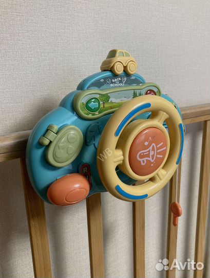 Музыкальный руль