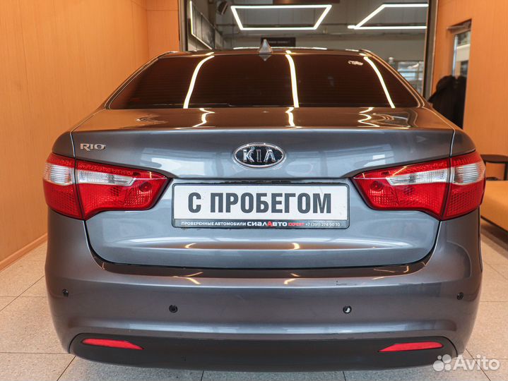 Kia Rio 1.6 AT, 2012, 151 376 км