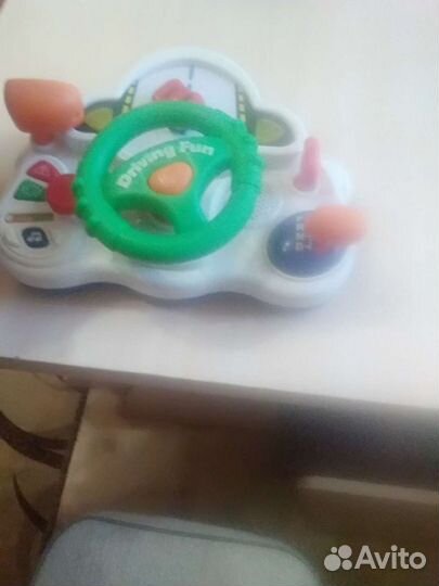 Руль детский игровой