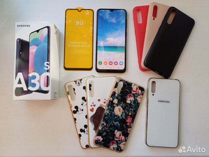 Телефон Samsung Galaxy A30s