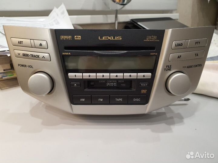 Магнитола lexus rx