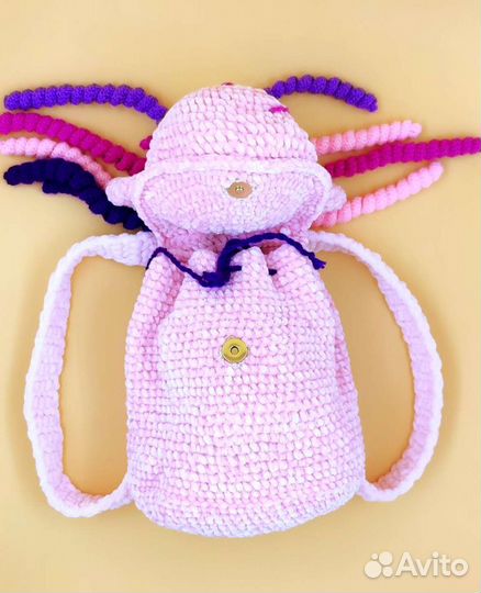 Рюкзак единорог ручной работы детский