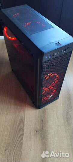 Игровой пк ryzen 5 5600x